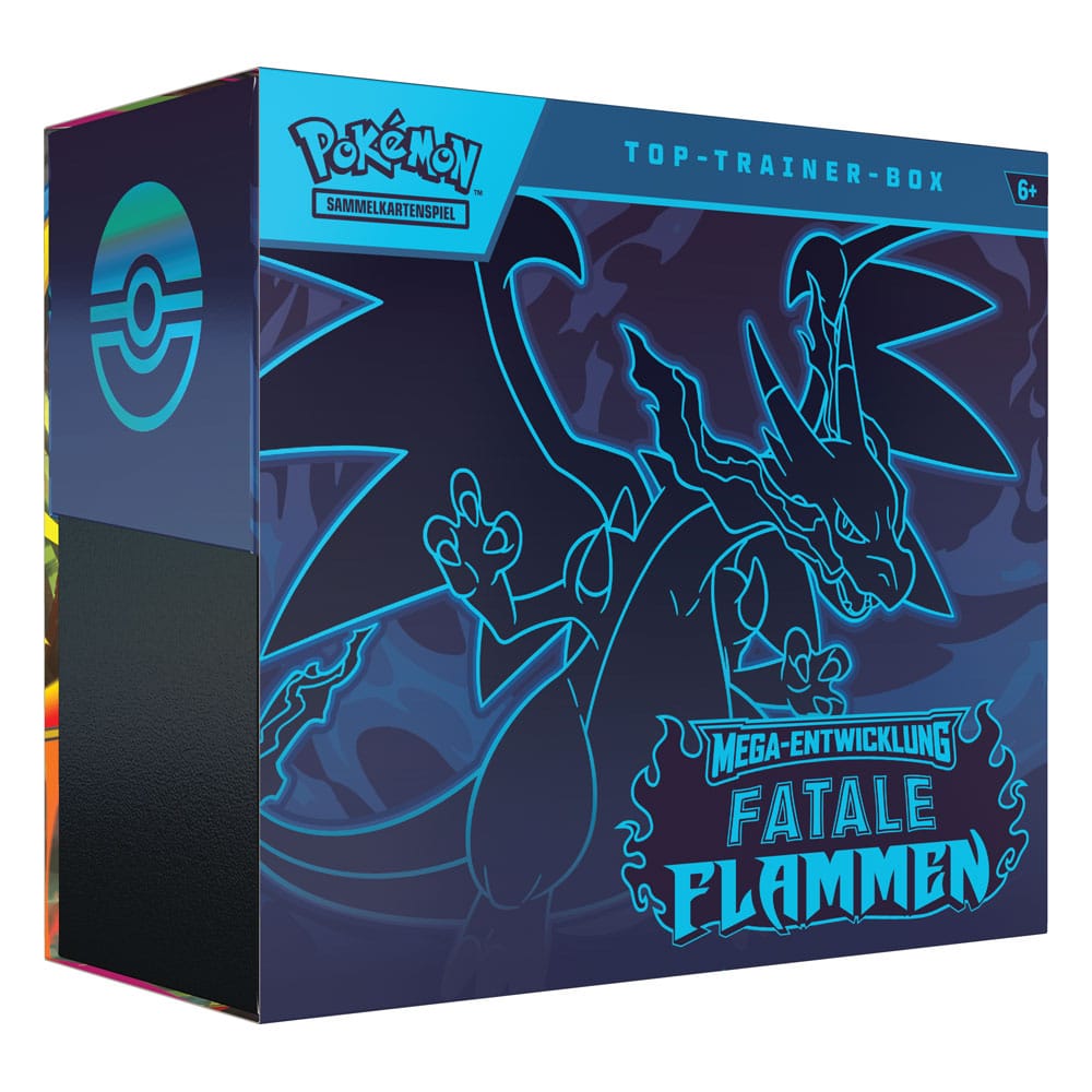 Pokemon ME02 Fatale Flammen Top Trainer Box *German Version* Trading cards