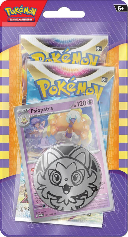 Pokemon Generic Blister Booster 2-Pack August 2024 *German Version*