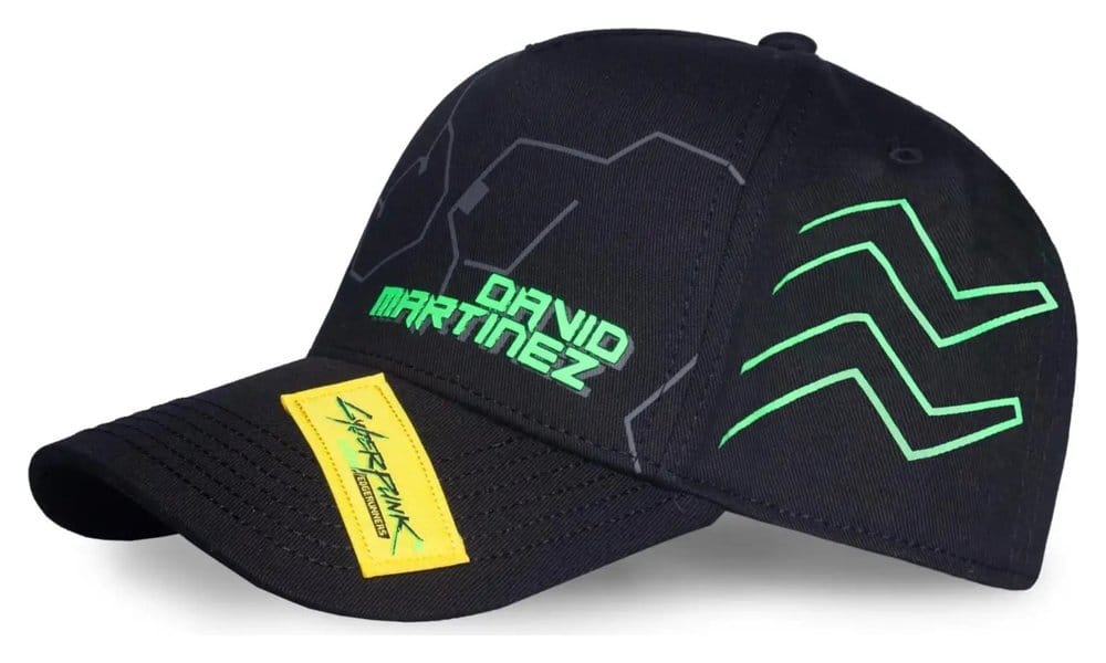 Cyberpunk: Edgerunners Baseball Cap David