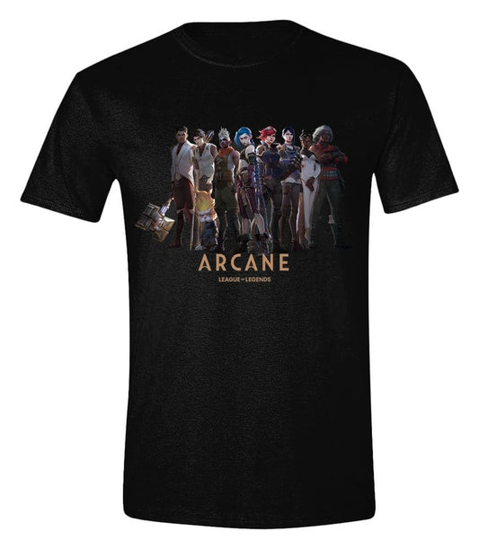 Arcane T-Shirt Characters Size L
