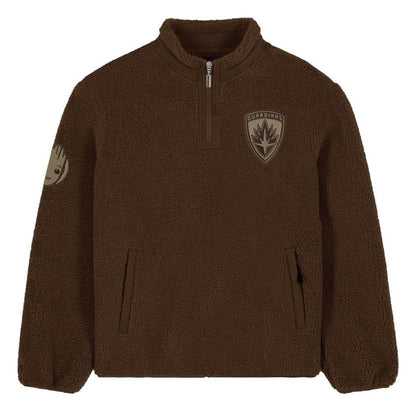 Guardians of the Galaxy Sherpa Jacket I Am Groot