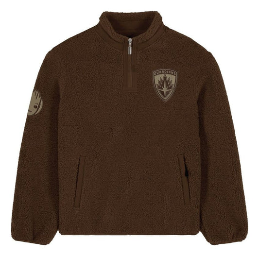 Guardians of the Galaxy Sherpa Jacket I Am Groot