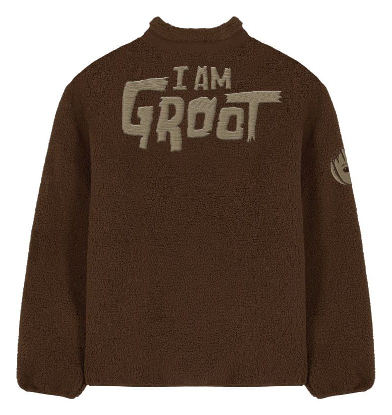 Guardians of the Galaxy Sherpa Jacket I Am Groot