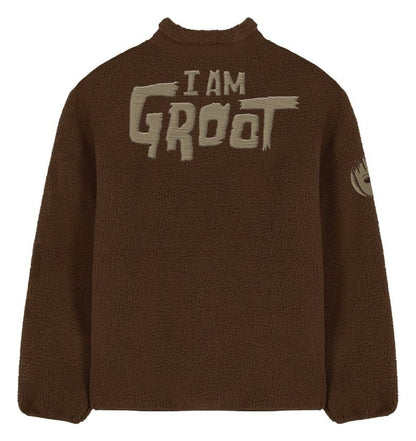 Guardians of the Galaxy Sherpa Jacket I Am Groot