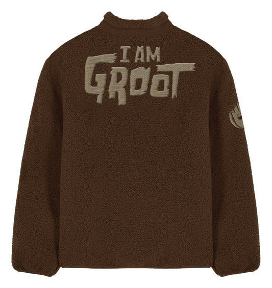 Guardians of the Galaxy Sherpa Jacket I Am Groot Size S