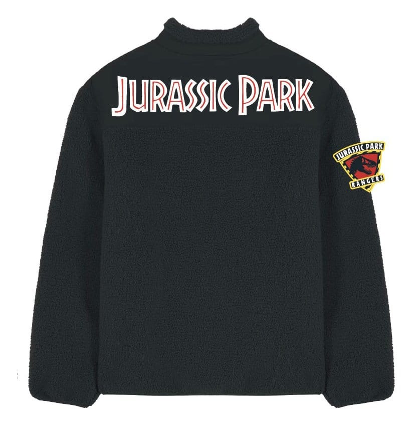 Jurassic Park Sherpa Jacket Logo