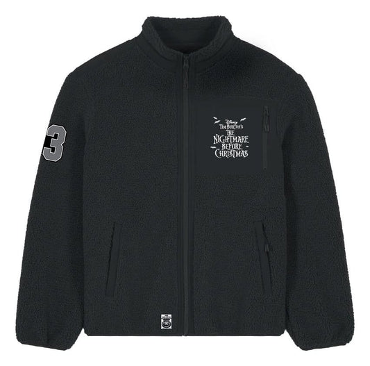 The Nightmare Before Christmas Jack Skellington Sherpa Jacket