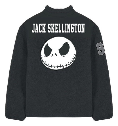 The Nightmare Before Christmas Jack Skellington Sherpa Jacket