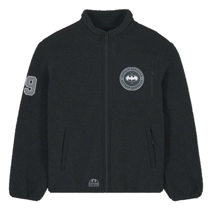 DC Comics Sherpa Jacket Batman Logo