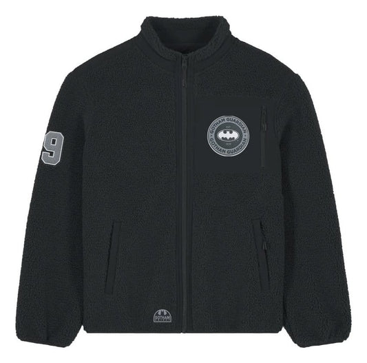 DC Comics Sherpa Jacket Batman Logo