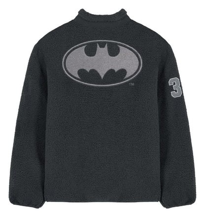 DC Comics Sherpa Jacket Batman Logo