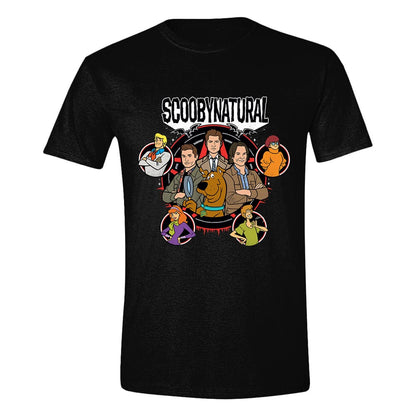 Scooby-Doo T-Shirt Scoobynatural Characters Star Size XL
