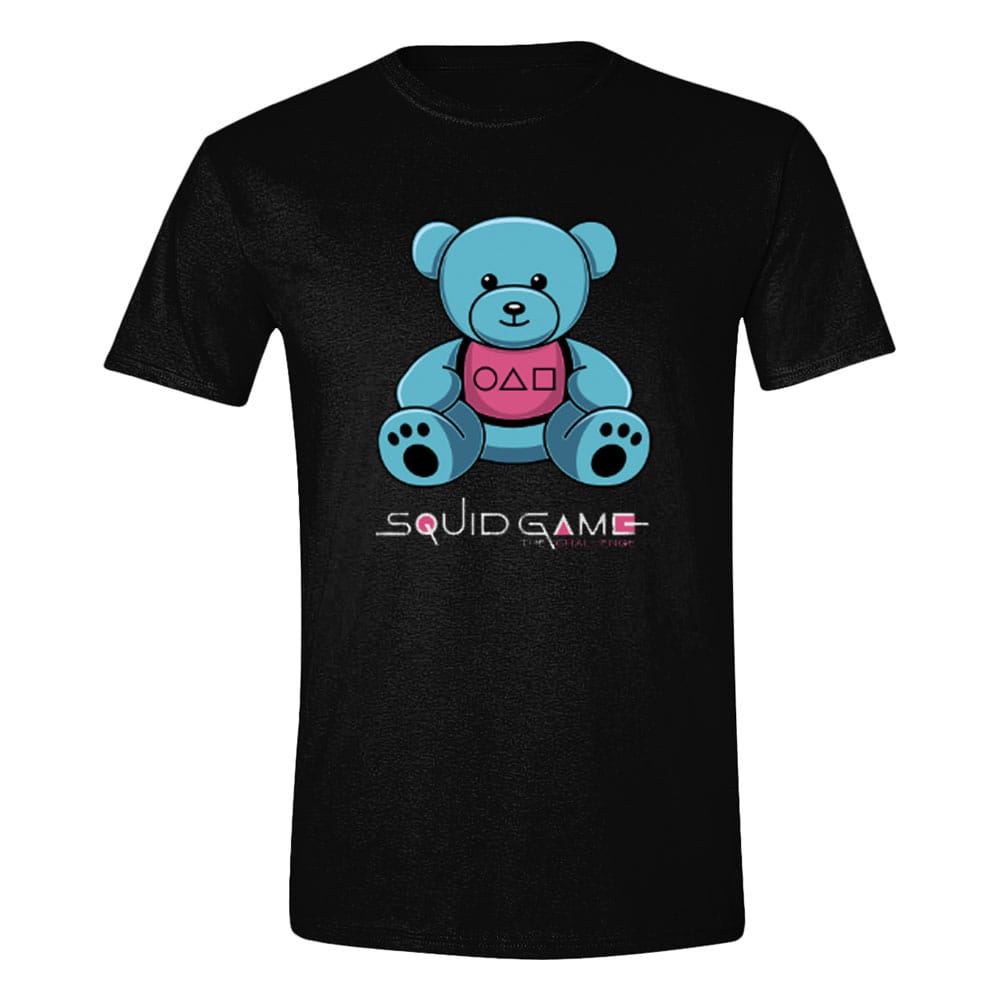 Squid Game T-Shirt Blue Bear Size XXL T-shirts