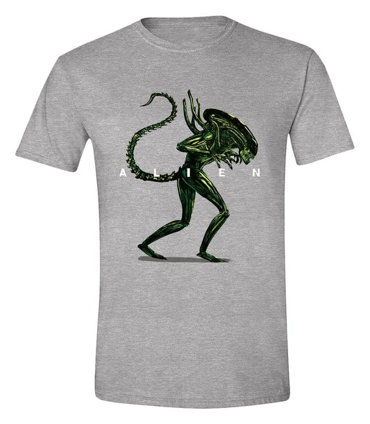 Alien T-Shirt Full Side