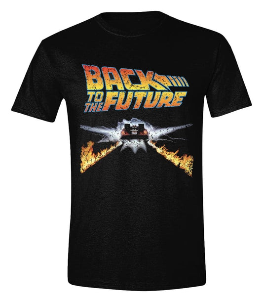 Back to the Future T-Shirt Cover Size S