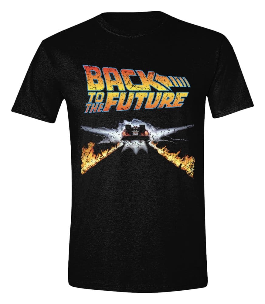Back to the Future T-Shirt Cover Size L