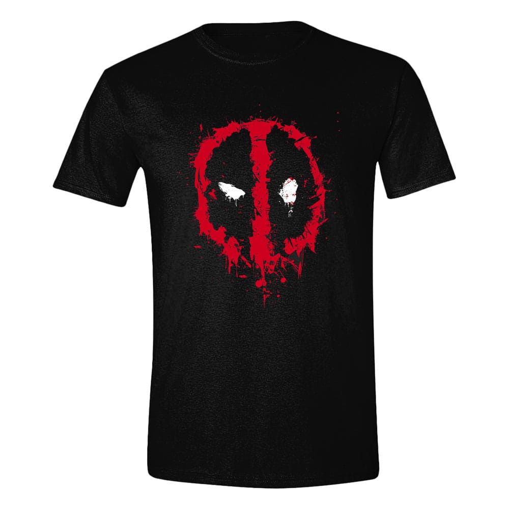Marvel T-Shirt Splat Logo Size S