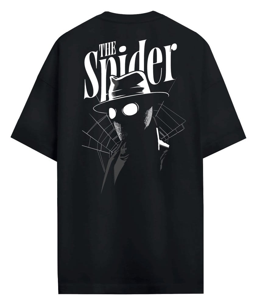 Marvel T-Shirt Spider-Noir Cover Double Printed Size L