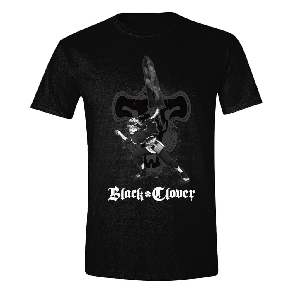 Black Clover T-Shirt Mono Clover Size M T-shirts