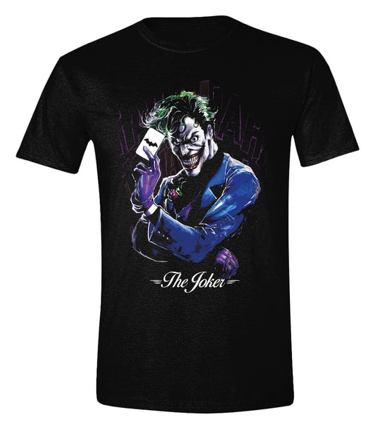 DC Comics T-Shirt Joker Pose Size M