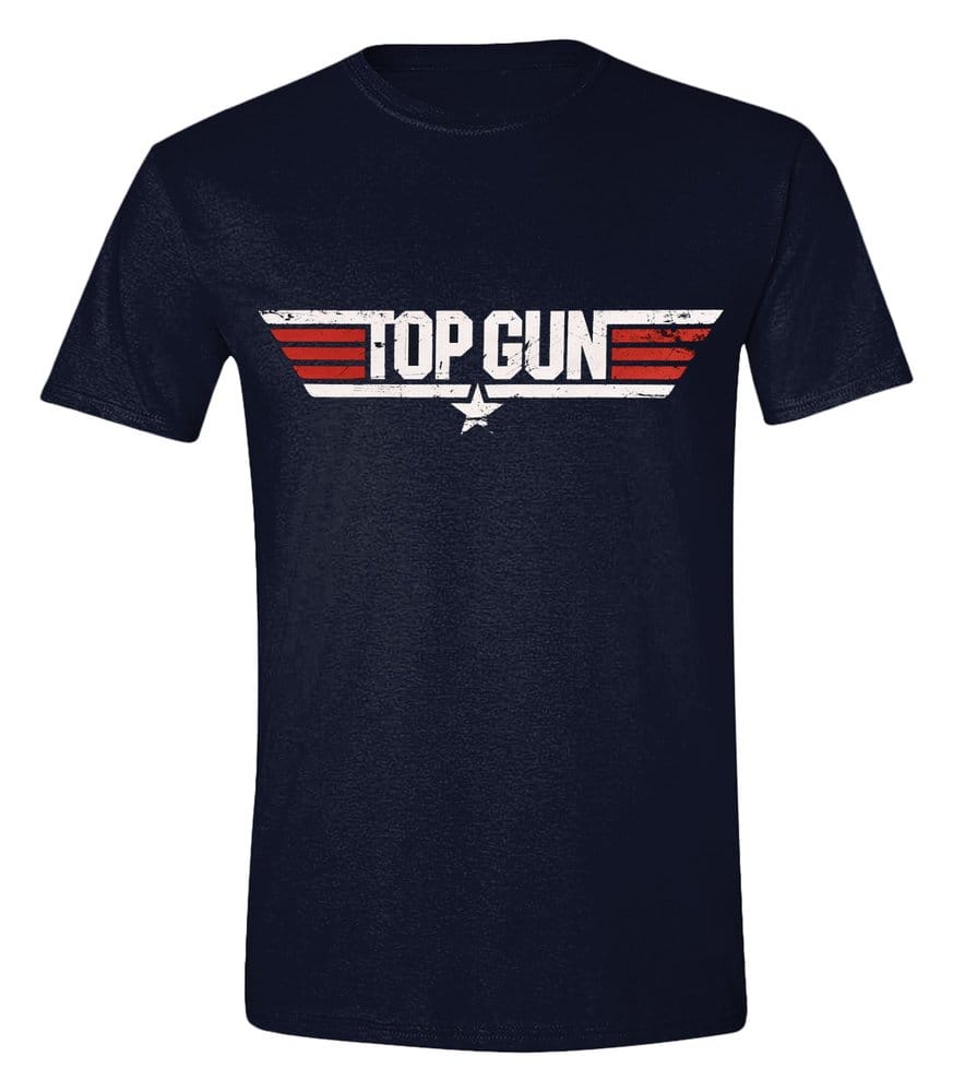 Top Gun T-Shirt Logo Size L