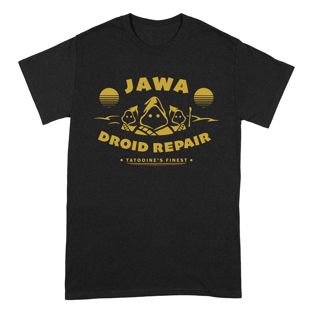 Star Wars T-Shirt Jawa Droid Repair Size L T-shirts