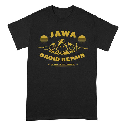 Star Wars T-Shirt Jawa Droid Repair Size L T-shirts