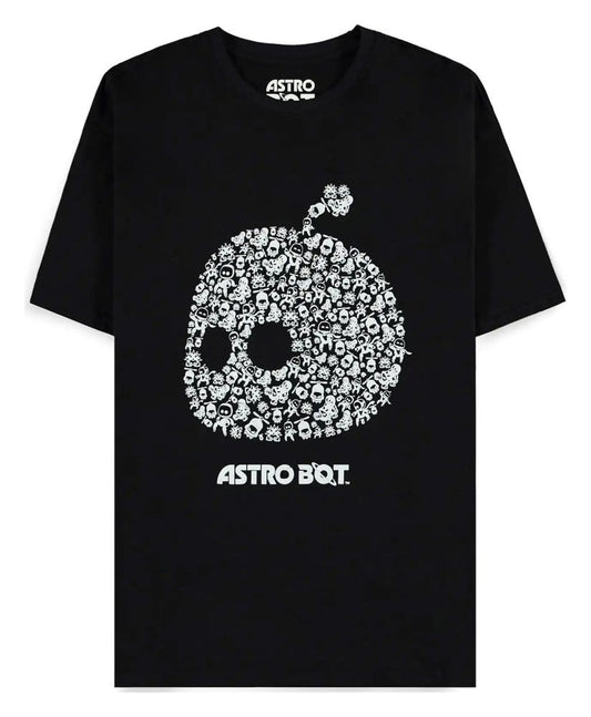 Astro Bot T-Shirt Tech Logo Size M
