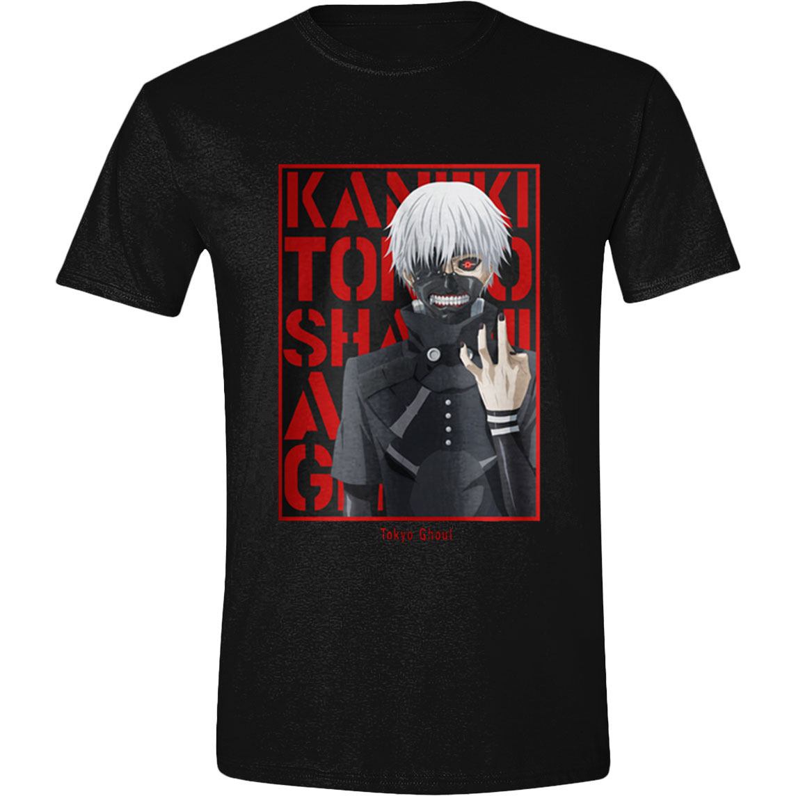 Tokyo Ghoul T-Shirt Kaneki Size XL T-shirts