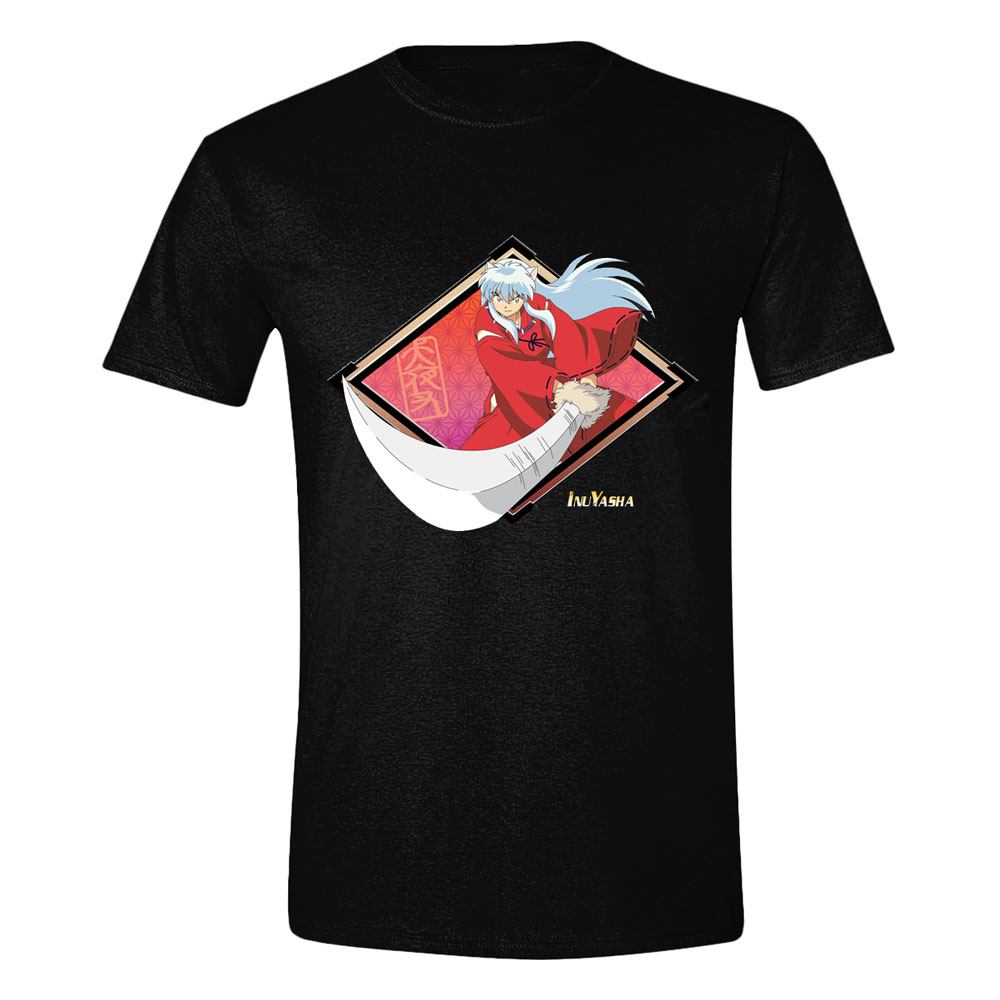 InuYasha T-Shirt Diamond Logo Size S T-shirts