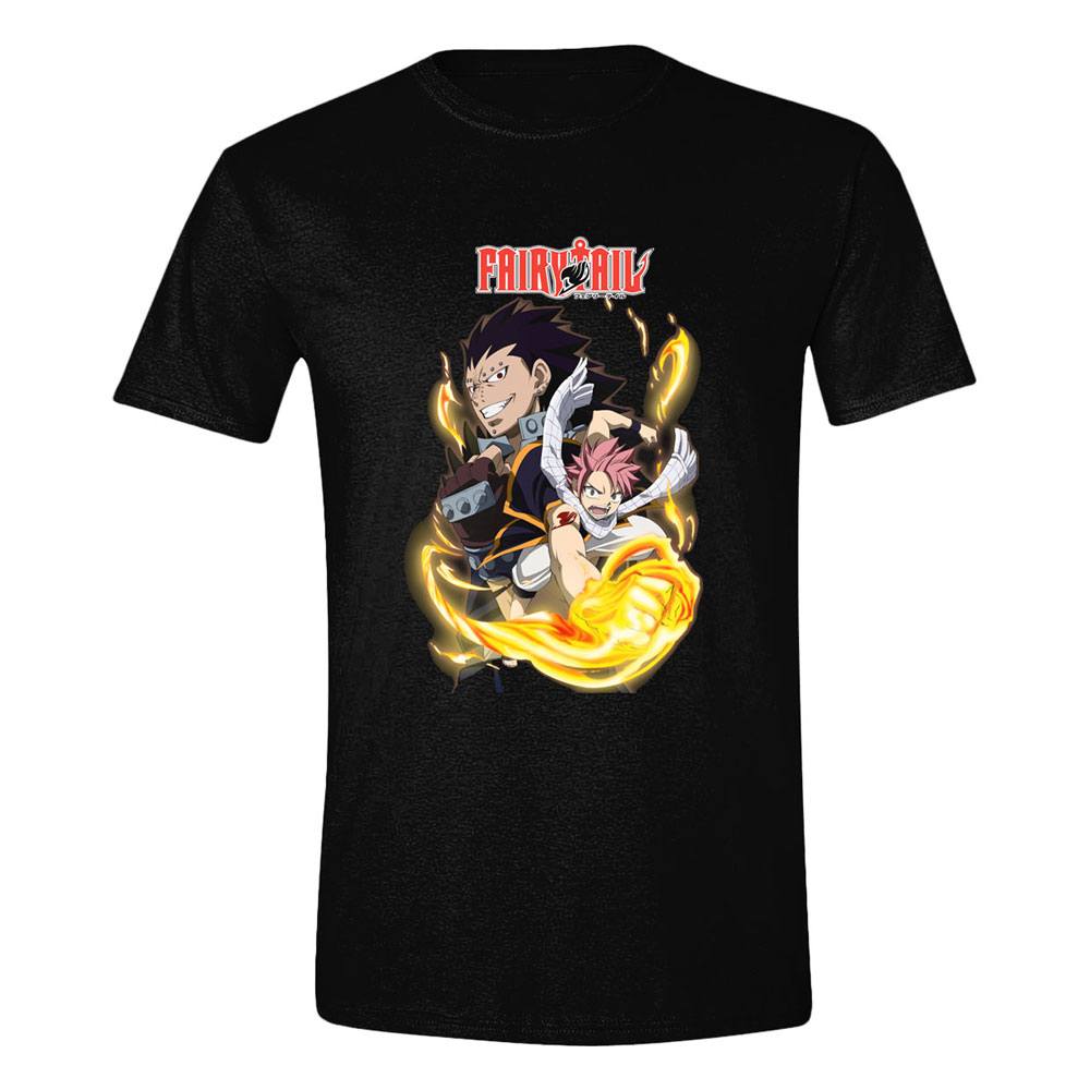 Fairy Tail T-Shirt The Dragon Search Size L T-shirts