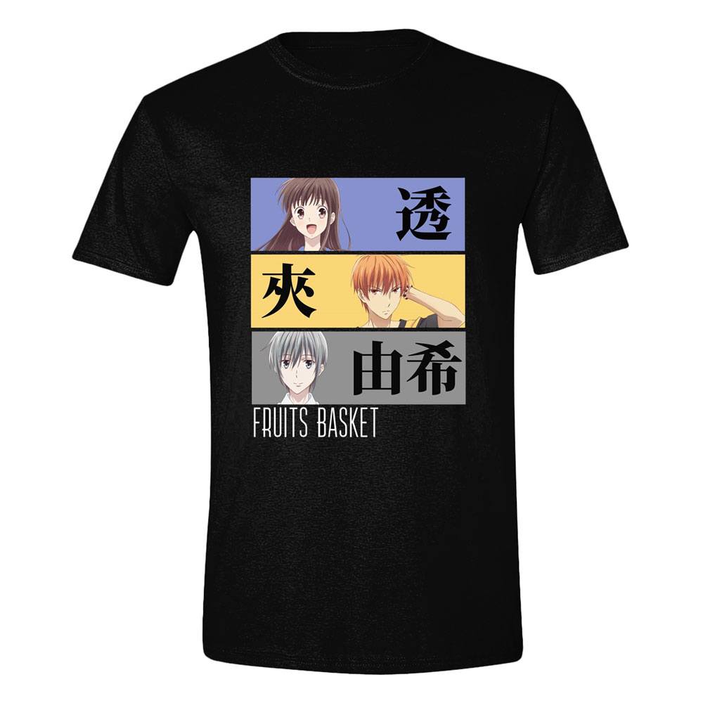 Fruits Basket T-Shirt The Soma Family Size S T-shirts