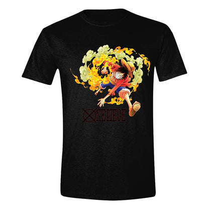One Piece T-Shirt Luffy Attack