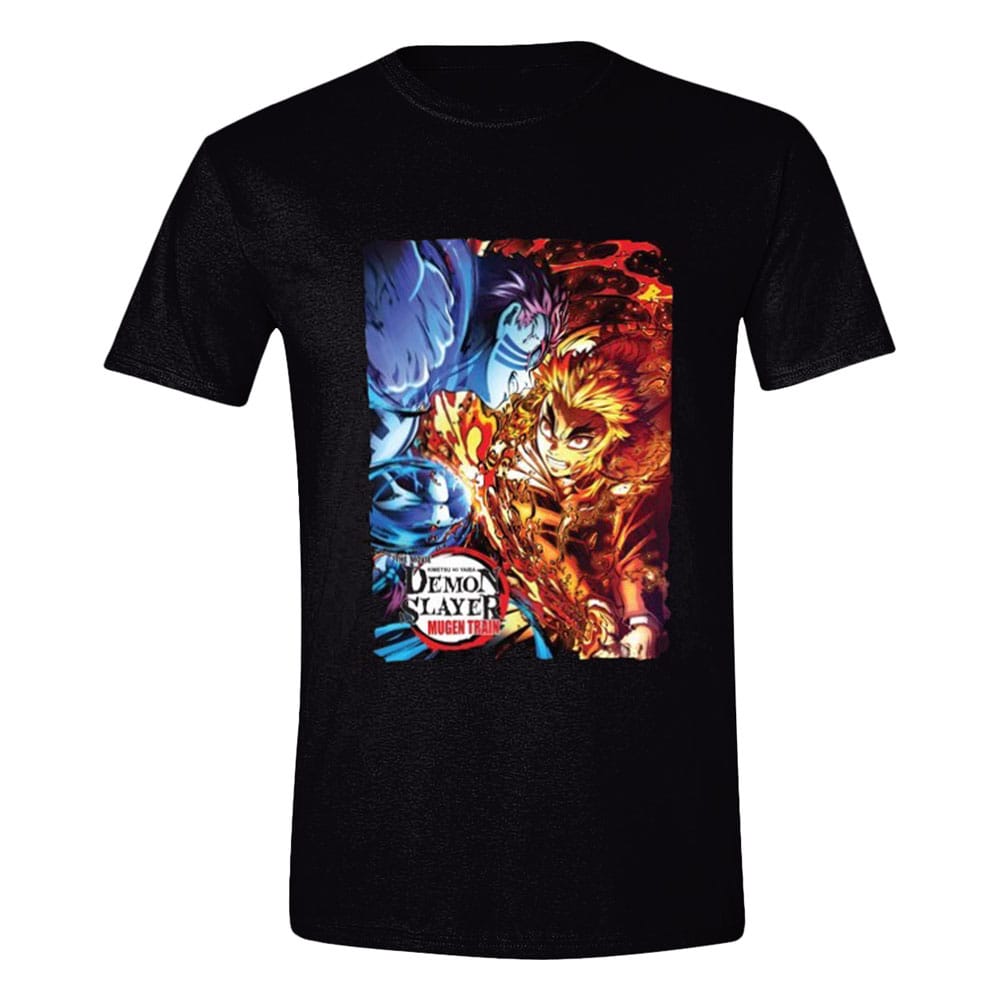 Demon Slayer T-Shirt Water and Flame Size XL T-shirts