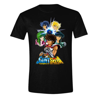 Saint Seiya T-Shirt Characters Size S T-shirts
