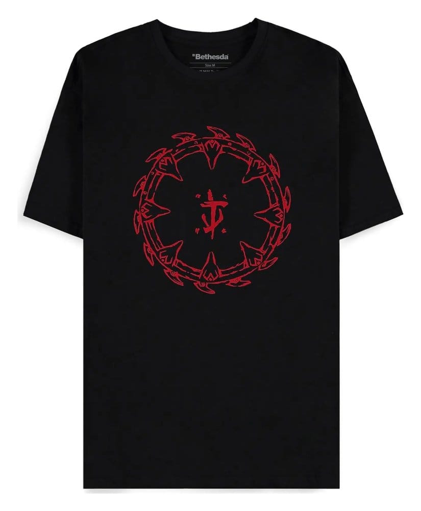 DOOM T-Shirt The Dark Ages Red Shield