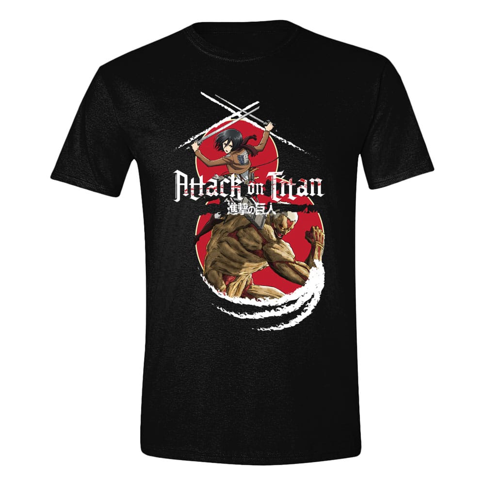 Attack on Titan T-Shirt Mikasa Titan Size M T-shirts