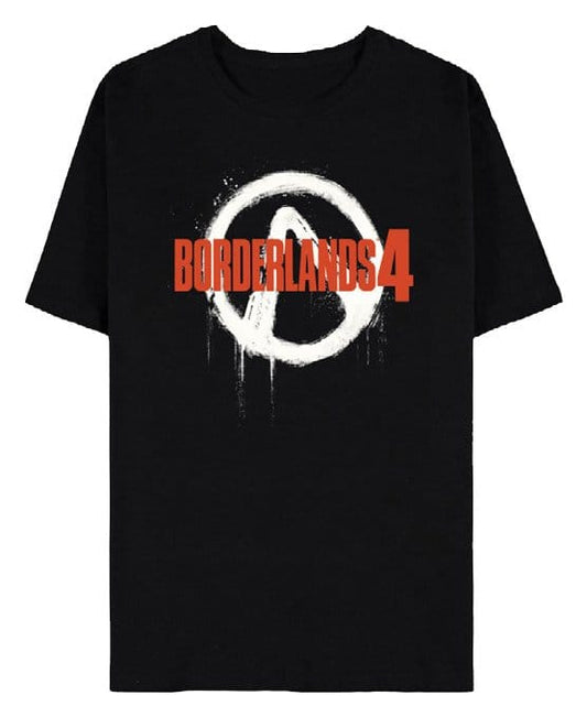 Borderlands T-Shirt 4 Logo