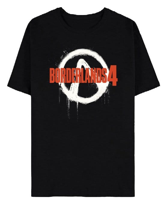 Borderlands T-Shirt 4 Logo Size XL