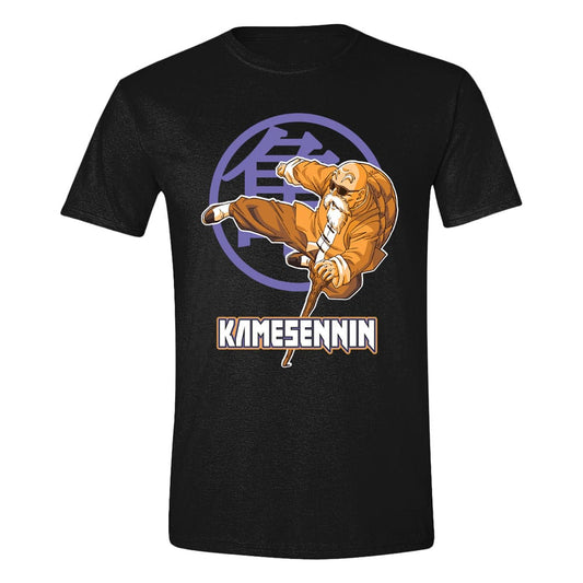 Dragon Ball Z T-Shirt Kamesennin Kick Size XL T-shirts