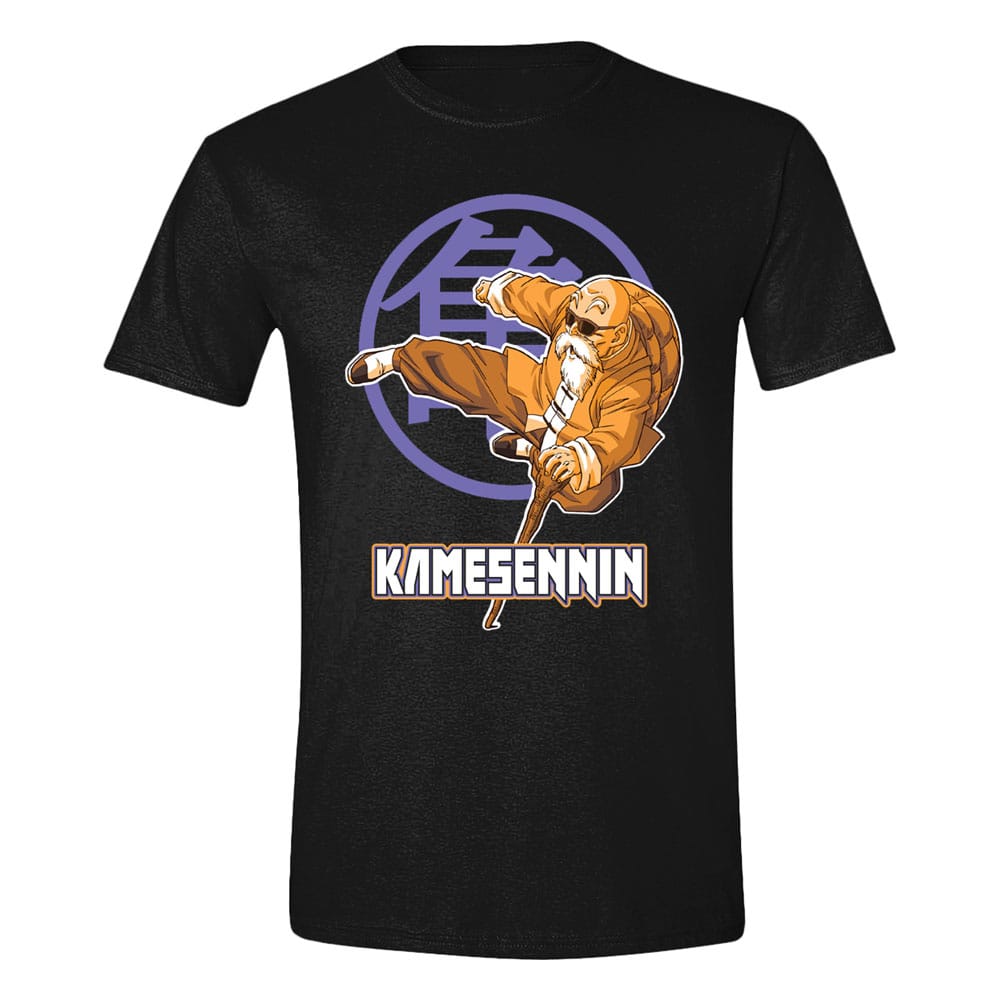 Dragon Ball Z T-Shirt Kamesennin Kick Size XL T-shirts