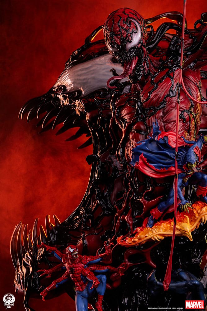 Marvel Fine Art Bust Maximum Carnage 63 cm