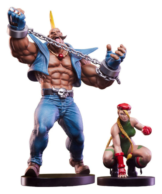 Street Fighter PVC Statues 1/10 Cammy & Birdie 24 cm