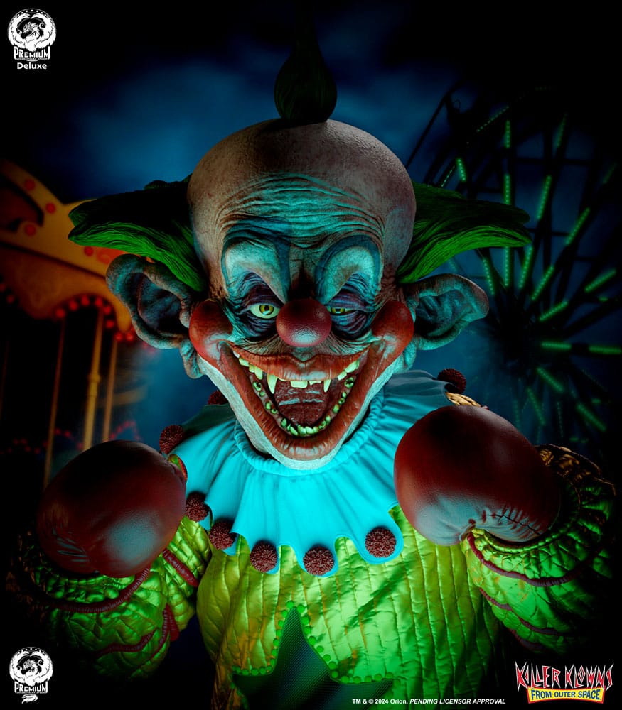 Killer Klowns from Outer Space Premier Series Statue 1/4 Shorty Deluxe Edition 56 cm