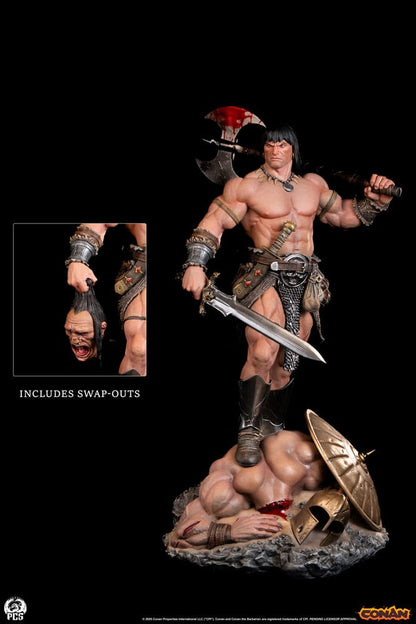 Conan the Barbarian Statue 1/4 Conan 58 cm