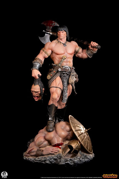 Conan the Barbarian Statue 1/4 Conan 58 cm