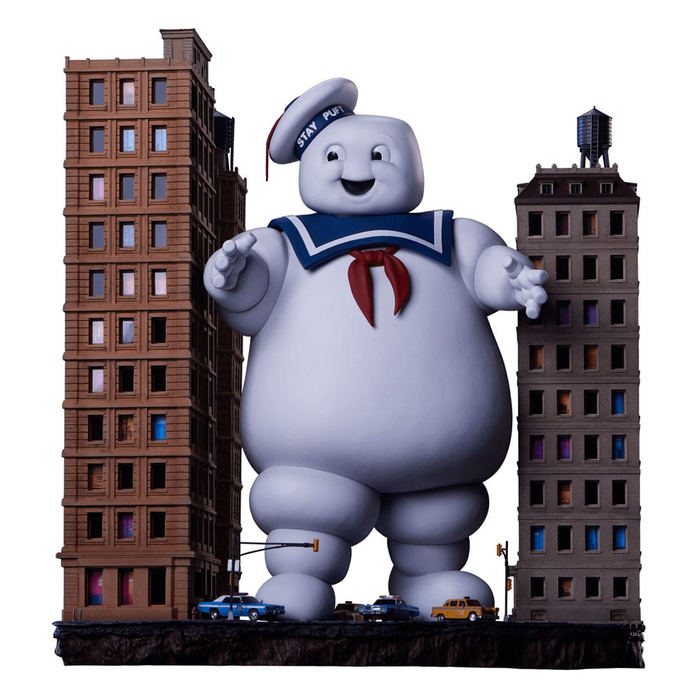 The Ghostbusters Diorama Statue Stay Puft Marshmallow Man 74 cm Statues