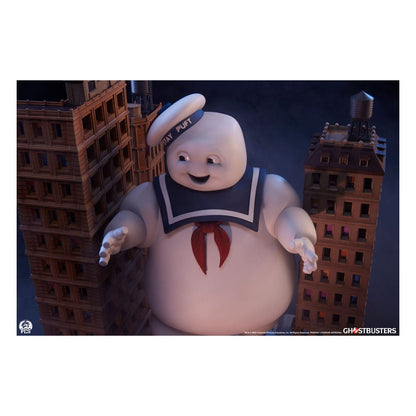 The Ghostbusters Diorama Statue Stay Puft Marshmallow Man 74 cm