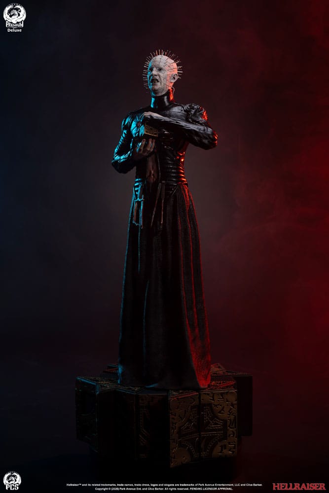Hellraiser Statue 1/3 Pinhead Deluxe Edition 79 cm