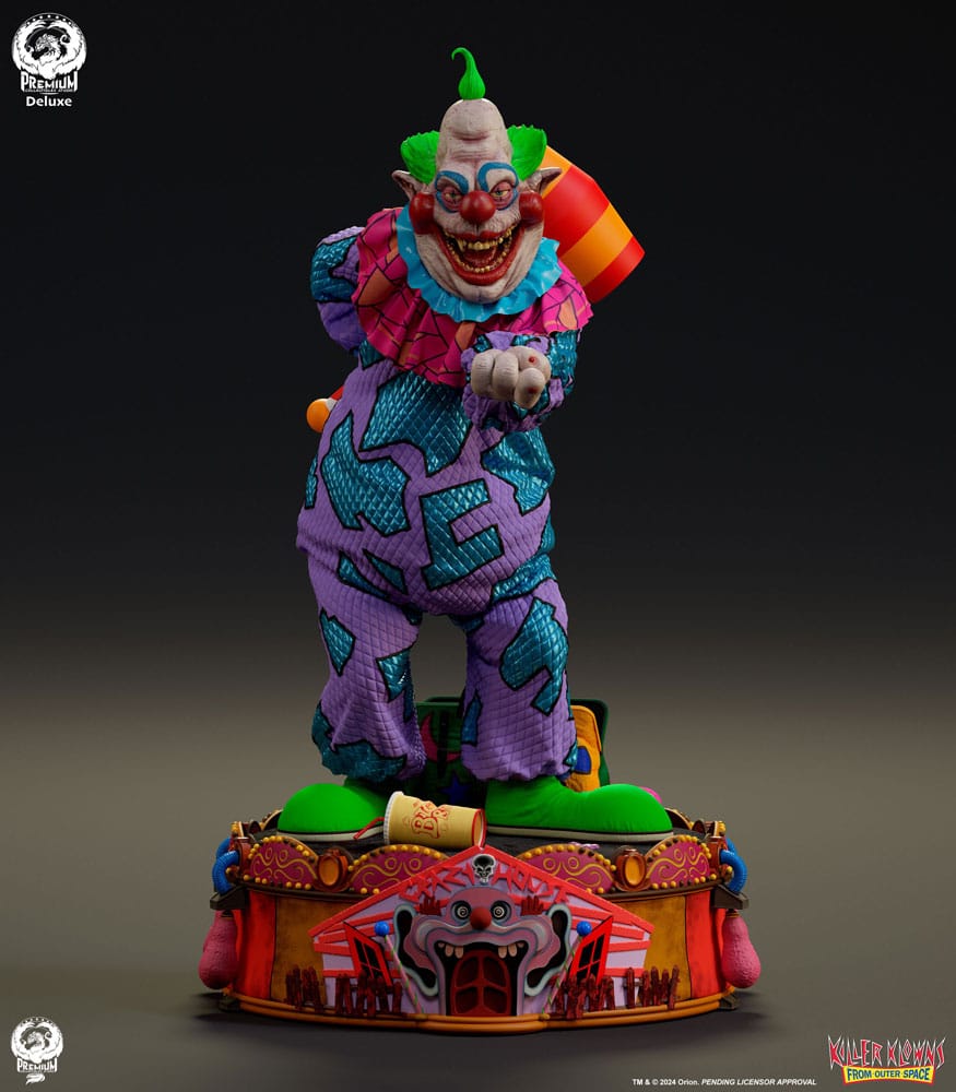 Killer Klowns from Outer Space Premier Series Statue 1/4 Jumbo Deluxe Edition 64 cm Statues